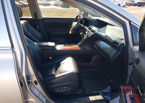 2010 Lexus Rx 350 z USA, uszkodzony, nr VIN JTJBK1BA8A2400146